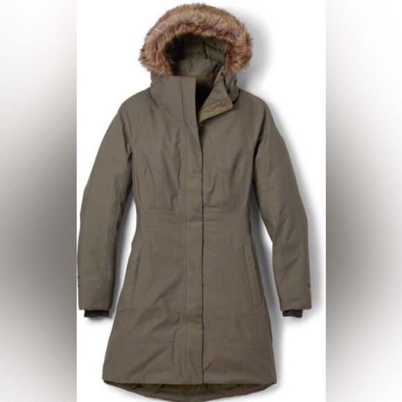 The North Face Women’s Arctic Parka II-New Taupe Size SP - Picture 1 of 6